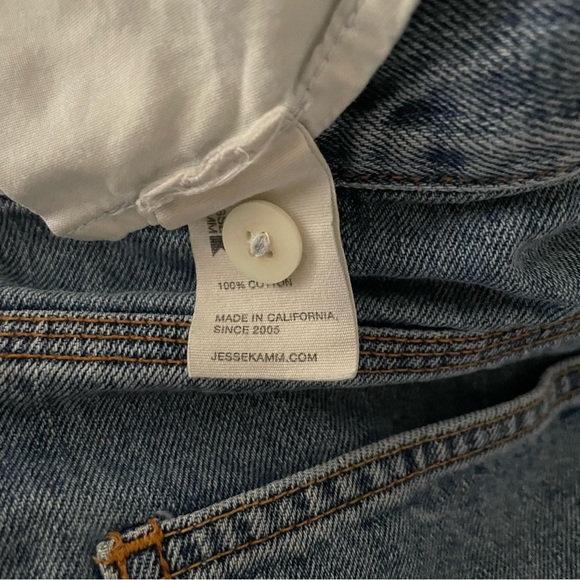 Jesse Kamm Handy Pants in Cowboy Blue - Picture 6 of 10